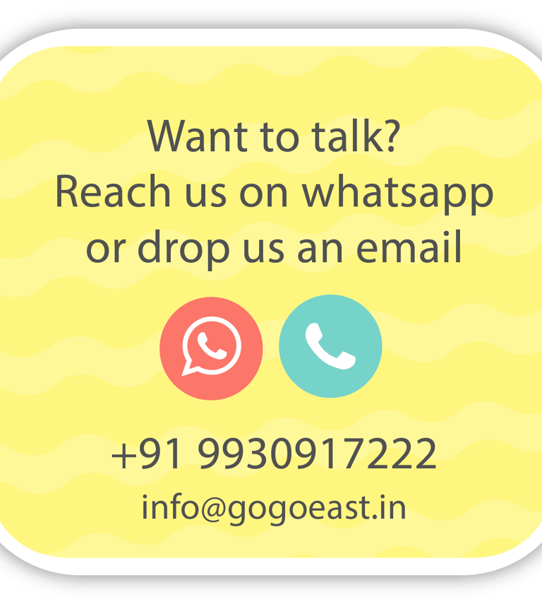 Contact GoGoEast