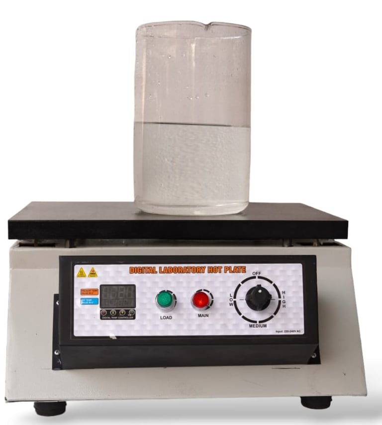 #DIGITAL HOT PLATE