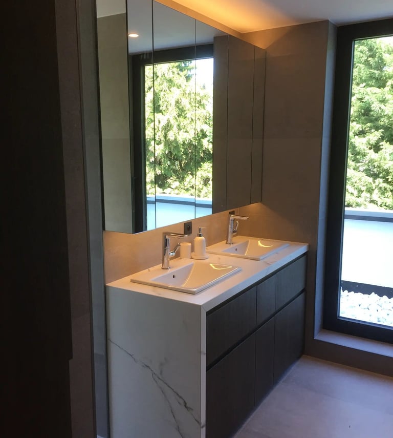 menuiserie salle de bain