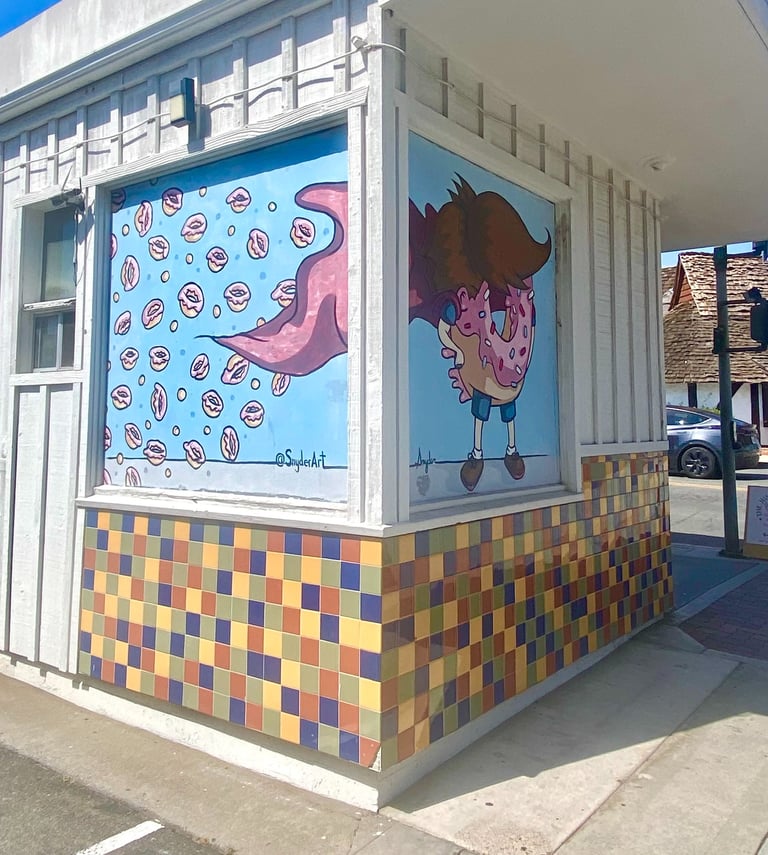 Super Donuts @ 590 Grand Avenue