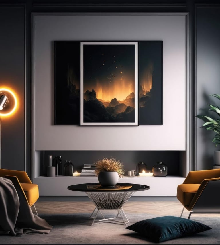decoration-salon-moderne
