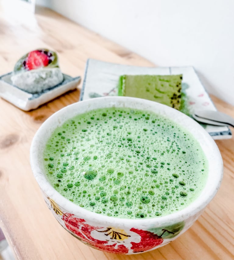 Moko’s Matcha | © Cookingwiththehamster