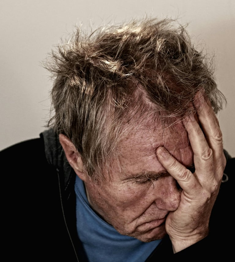 Remote Depression Disorder Therapy - clinical depression