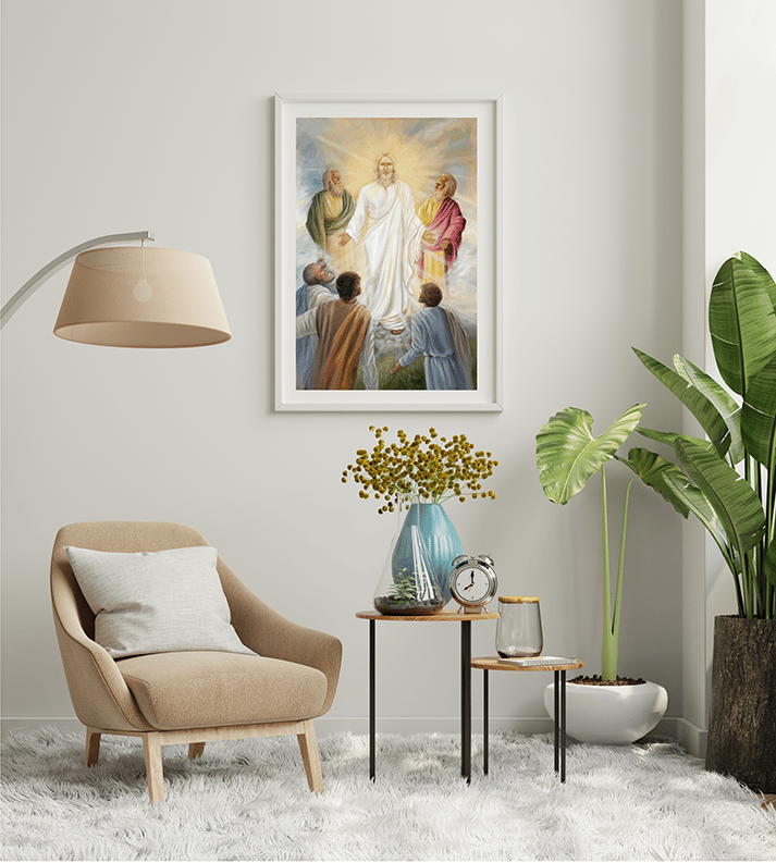 Catholic Oil Painting The Transfiguration