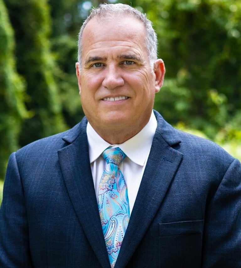 an image of the broker for tambay commercial real estate tom brubaker