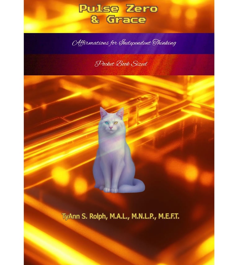 Pulse Zero & Grace Affirmation Pocketbook Cover