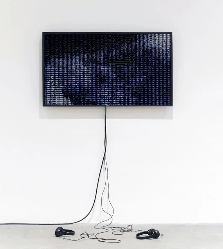 digital art, video installation,  joanna wlaszyn