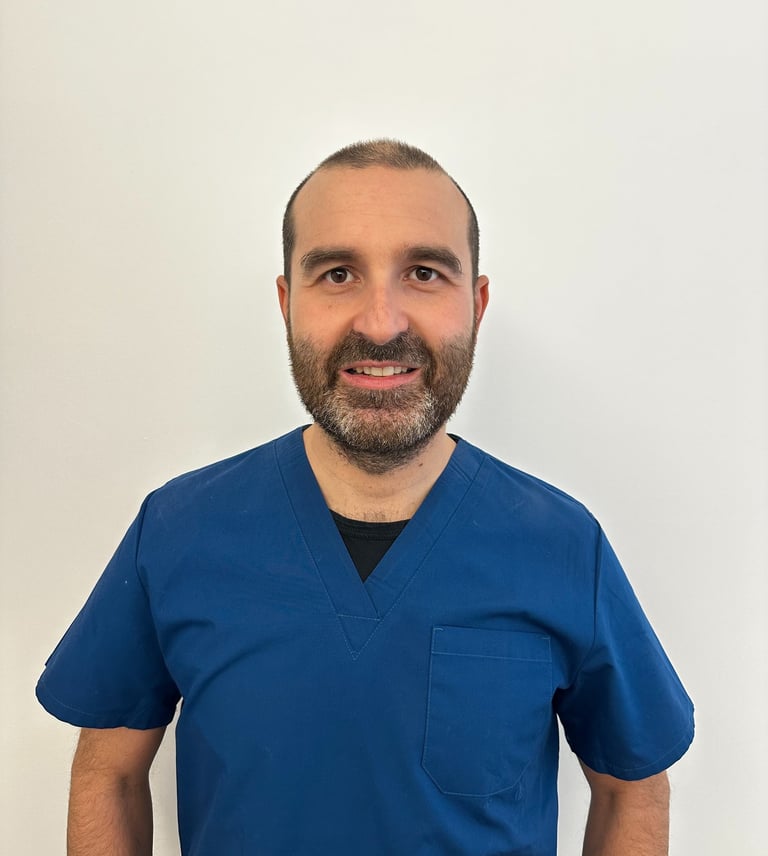 Fulvio Farra, fisioterapista e osteopata specializzato in riabilitazione avanzata a Milano