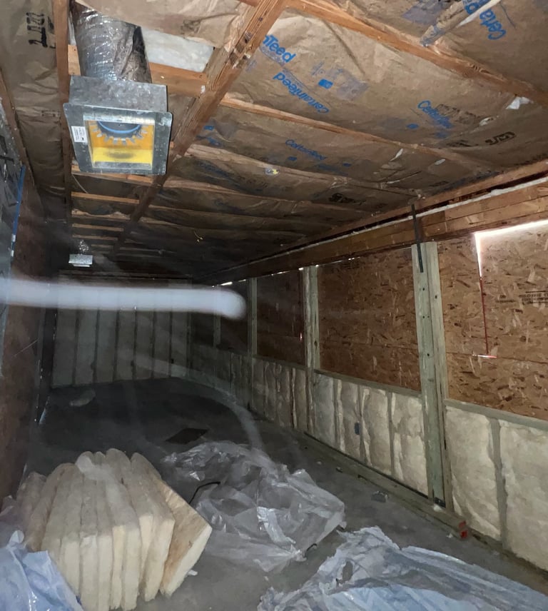 BCS Insulation Spray Foam Insulation Ocala FL 