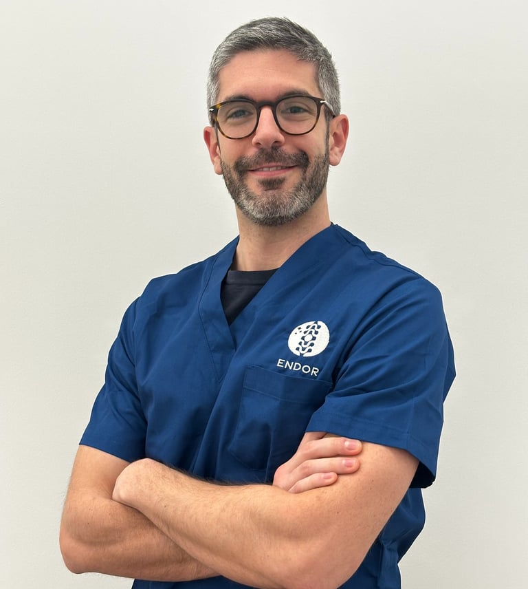 Matteo Gatta, fisioterapista esperto in riabilitazione sportiva e neuromotoria a Milano