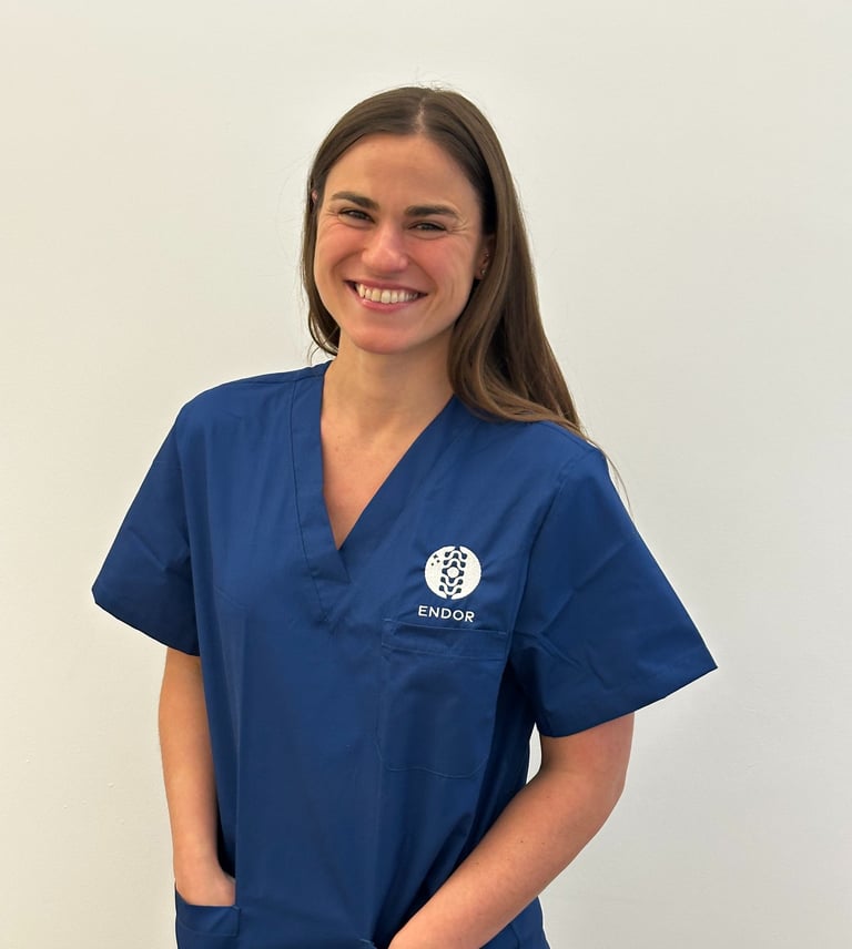 Elena Santantonio, osteopata specializzata nella salute femminile a Milano