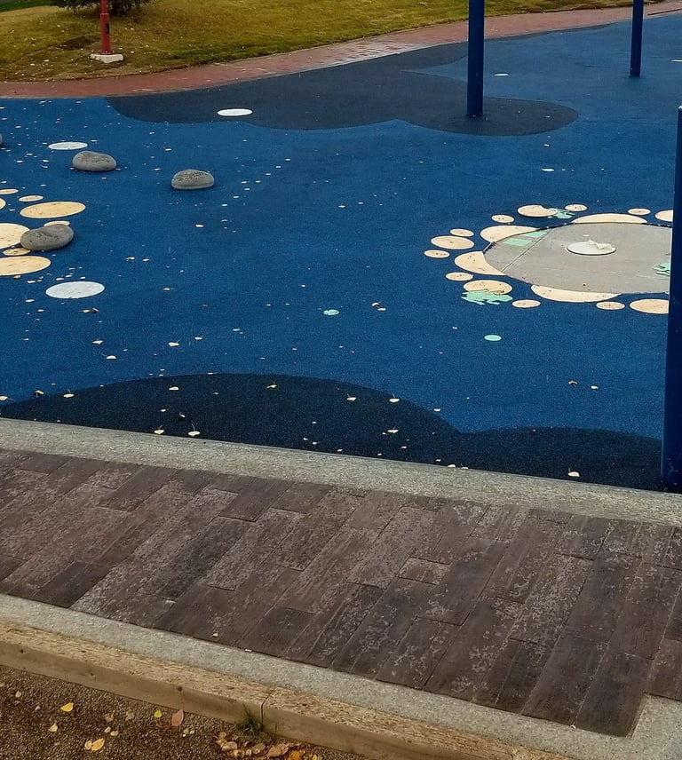 Water Park Surfacing