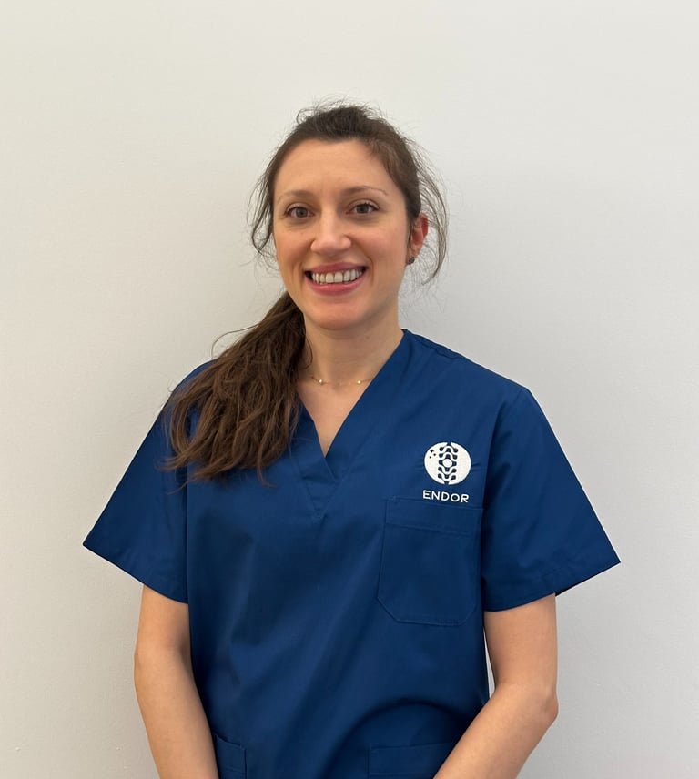 Elena Resnati, fisioterapista e osteopata presso il Centro Endor di Milano