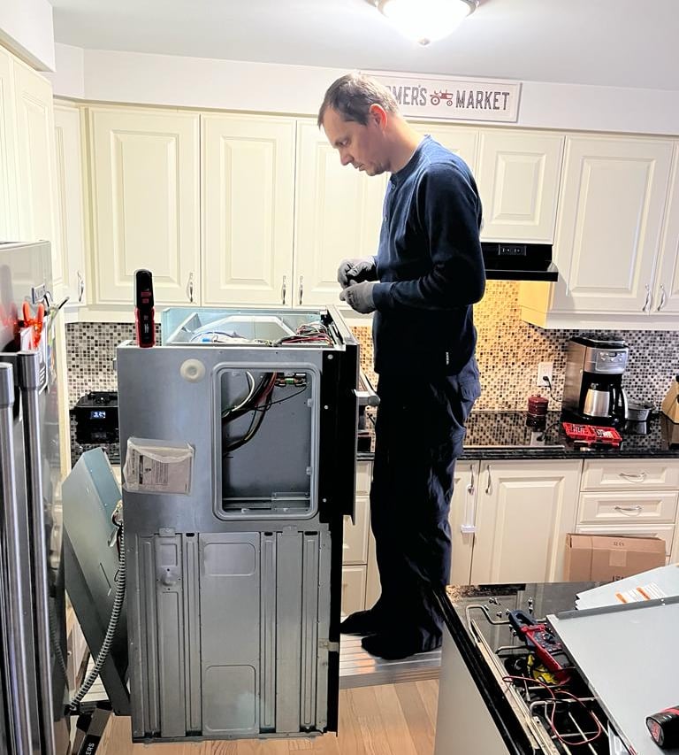 Oven repair service in ottawa