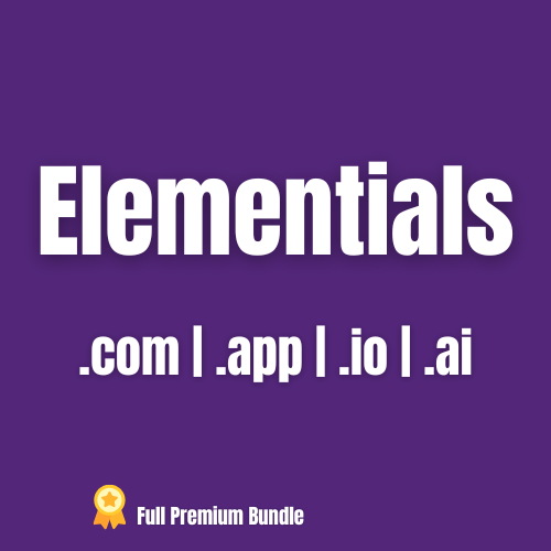 Elementials.com-domain-full-premium-bundle-at-dnmagnified.com