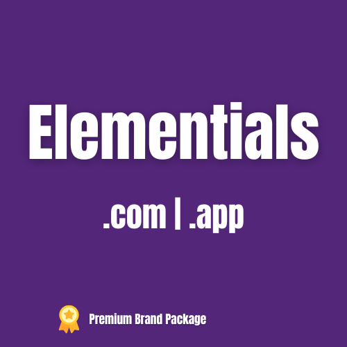 brand-package-domain-name-elementials-com-app