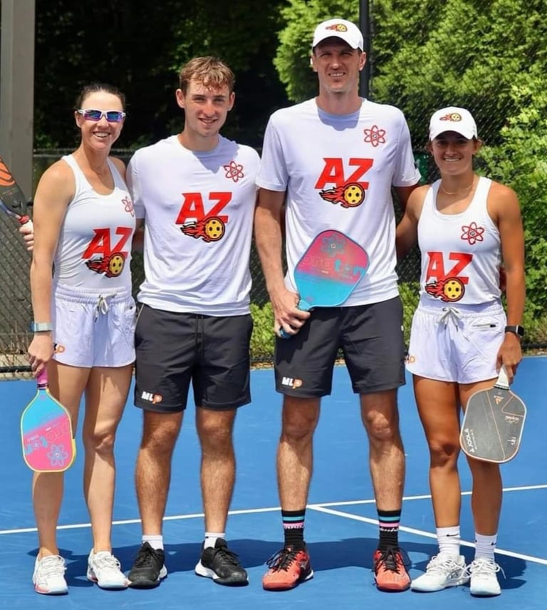 Arizona Drive: Kaitlyn Christian, Dylan Frazier, Andrei Daescu, Lacy Schneemann