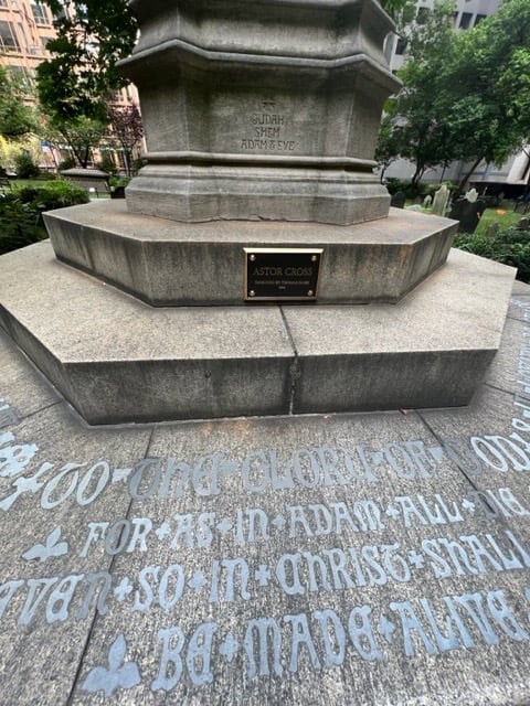 Astor Cross New York City