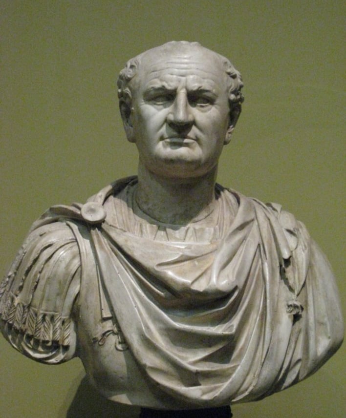 busto de vespasiano