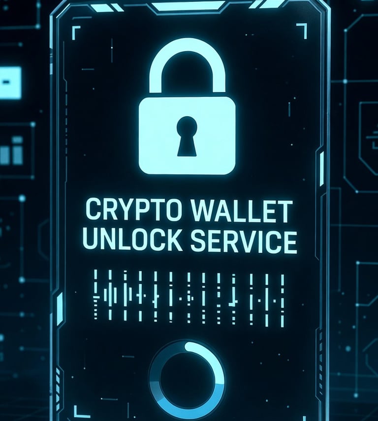 Contact Token Recovery Agency for Fast Crypto Recovery