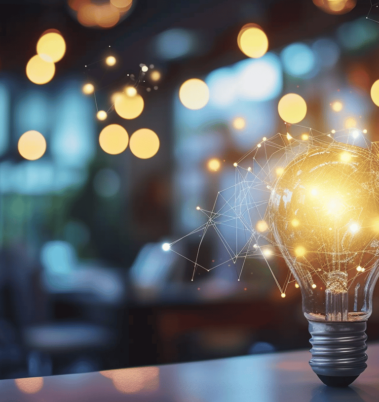 light bulb reflecting opportunities