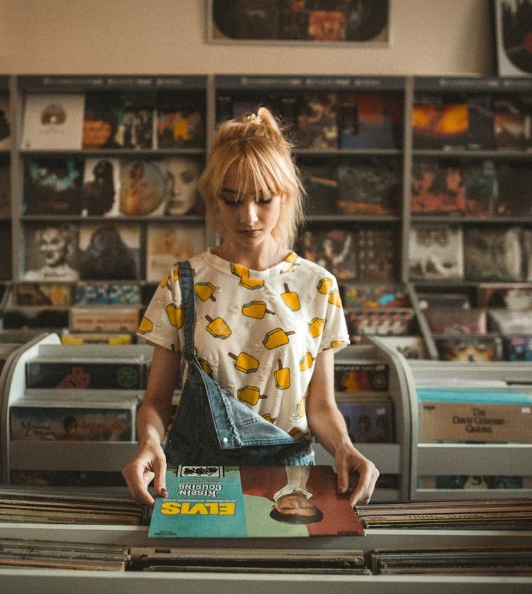 amoeba-music-hollywood-los-angeles-woman-music