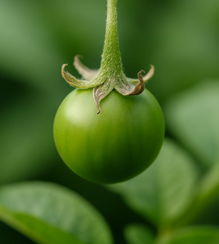 Potato Berry | How to save seeds for beginners