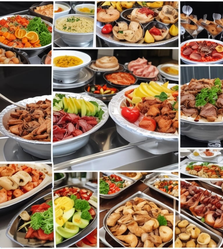 traiteur anniversaire à domicile