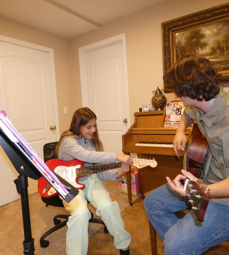In-Home Music Lessons Columbia MO