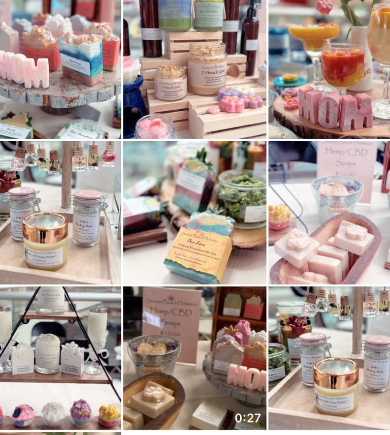 Handmade with Love, Handcrafted from the Heart for better body, mind and spirit