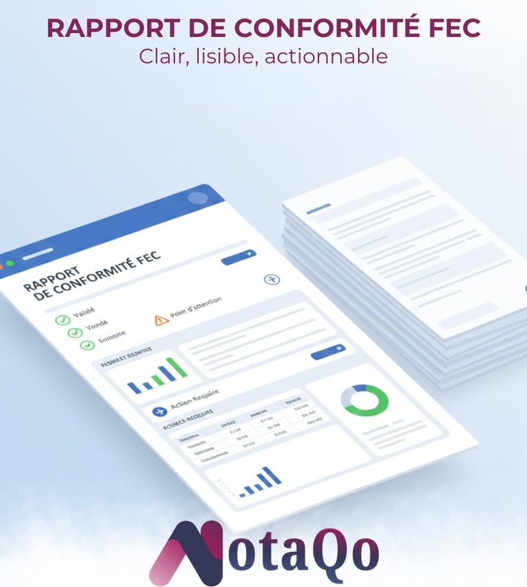 Rapport conformité FEC