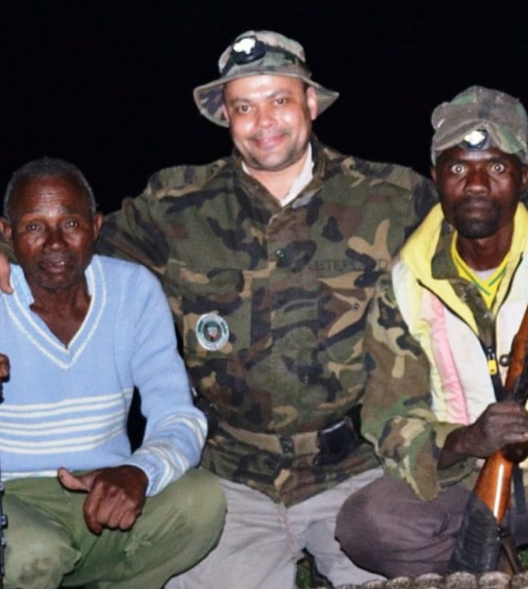 Tilly, Ian and Mfumu