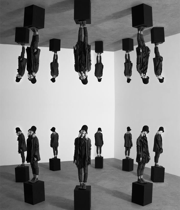 Creative direction and sensorial expression through fashion