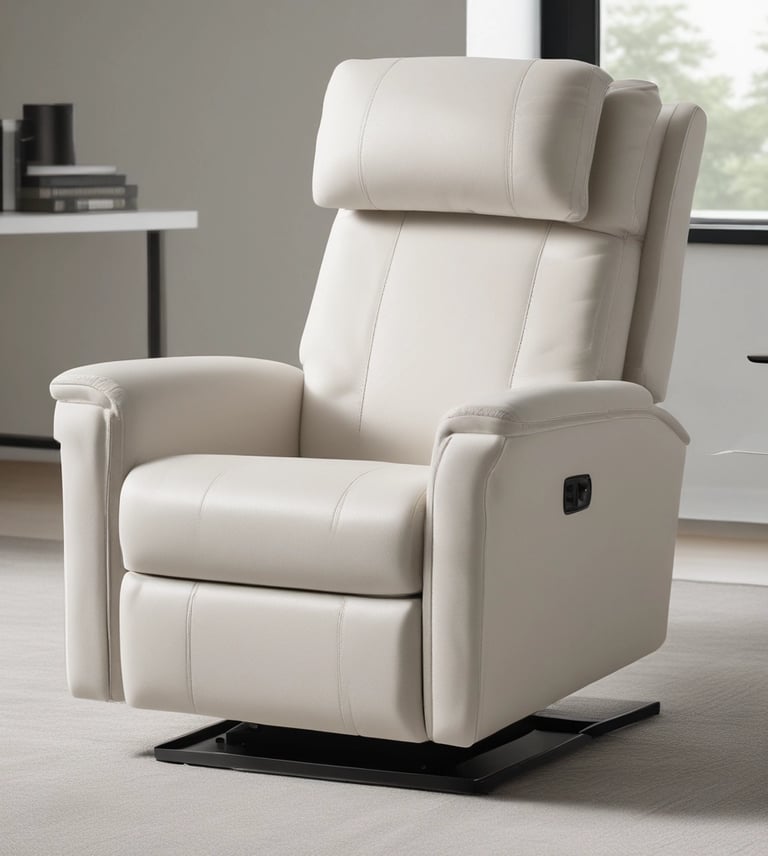 Bright living room with modern inventory