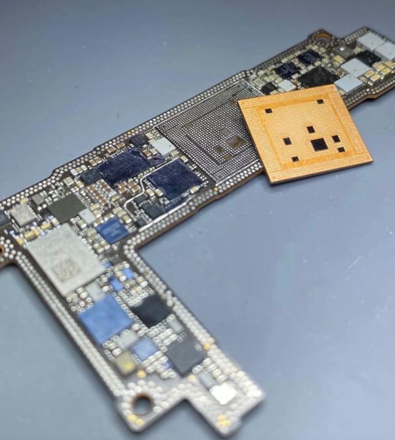 arreglo de placa iphone CPU