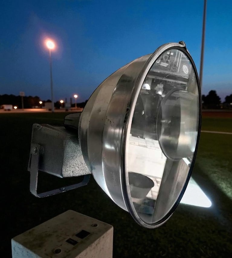 Proyector reflector aditivos metalicos 400w golden illumination