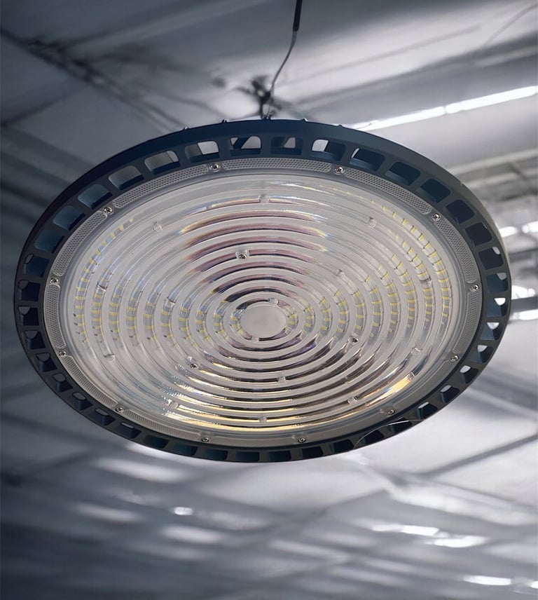 Campana industrail ufo