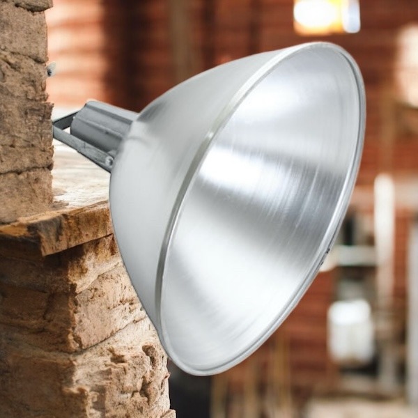 Reflector 18" led golden illumination