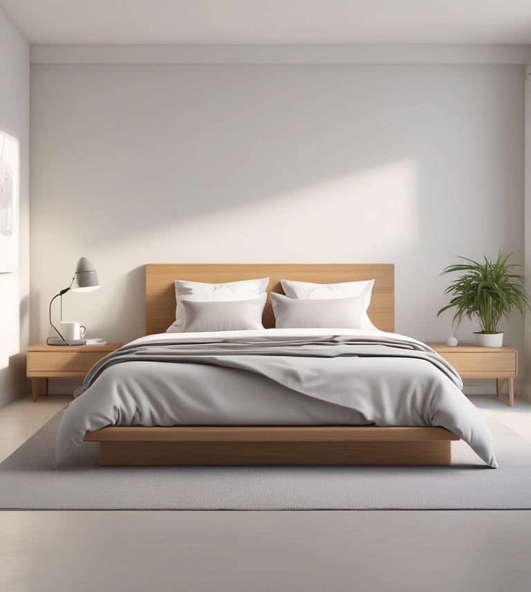 Bright living room with modern inventory