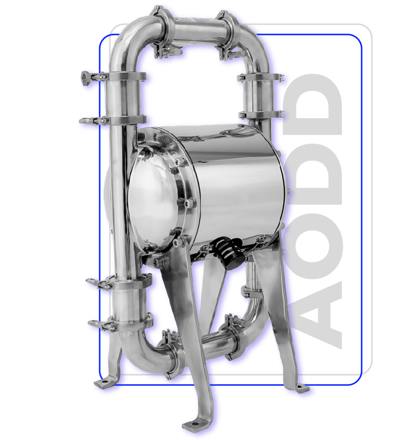 bomba-pneumática-de-duplo-diafragma-sanitária-aodd