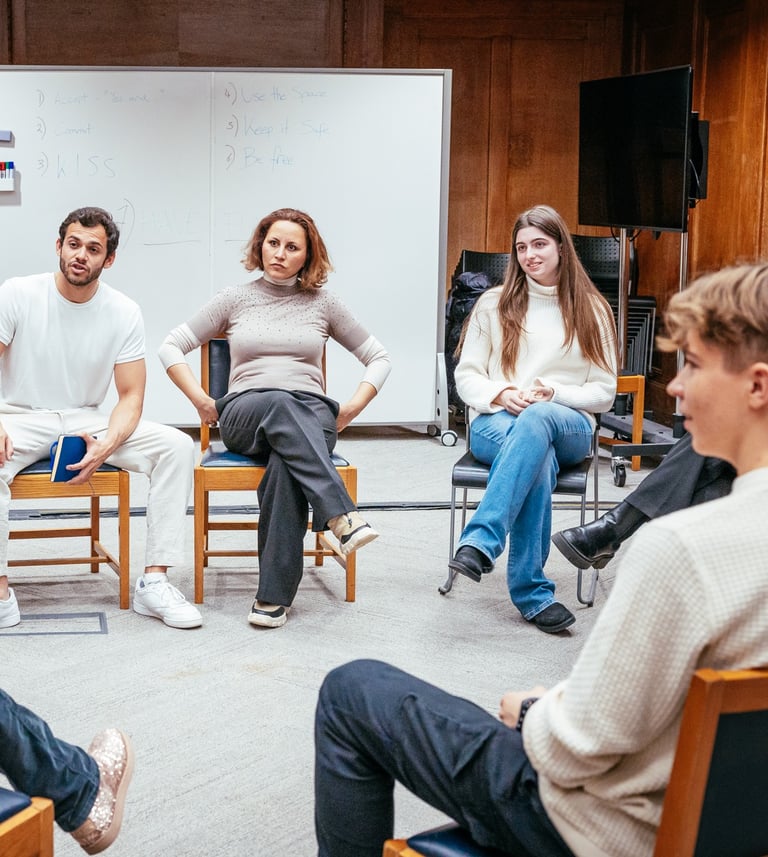 Secondary Education Workshop at LSE teaching soft skills and career readiness