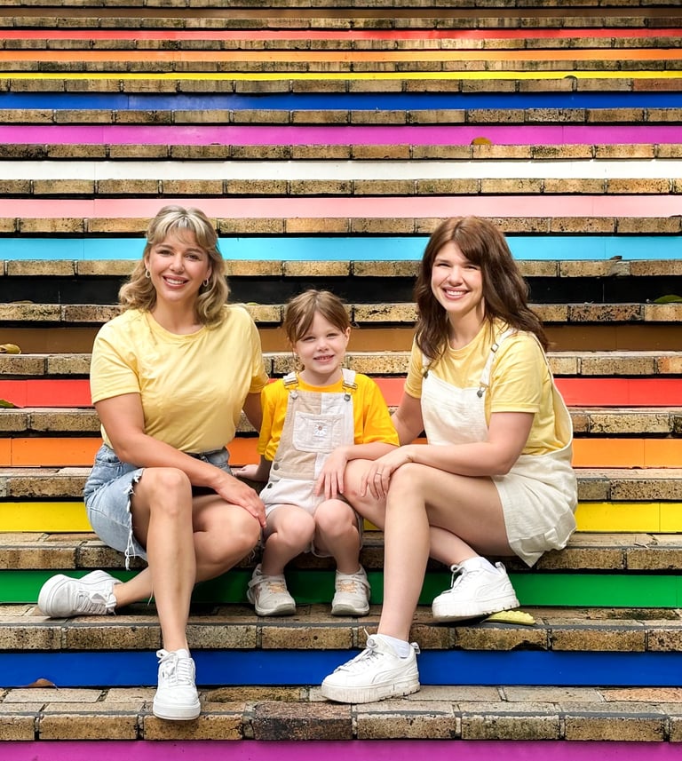 Embrace Neurodiversity celebrating Yellow Ladybugs Day