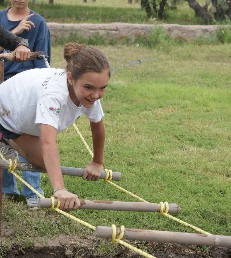 Comandos Ojo Ciego Camp