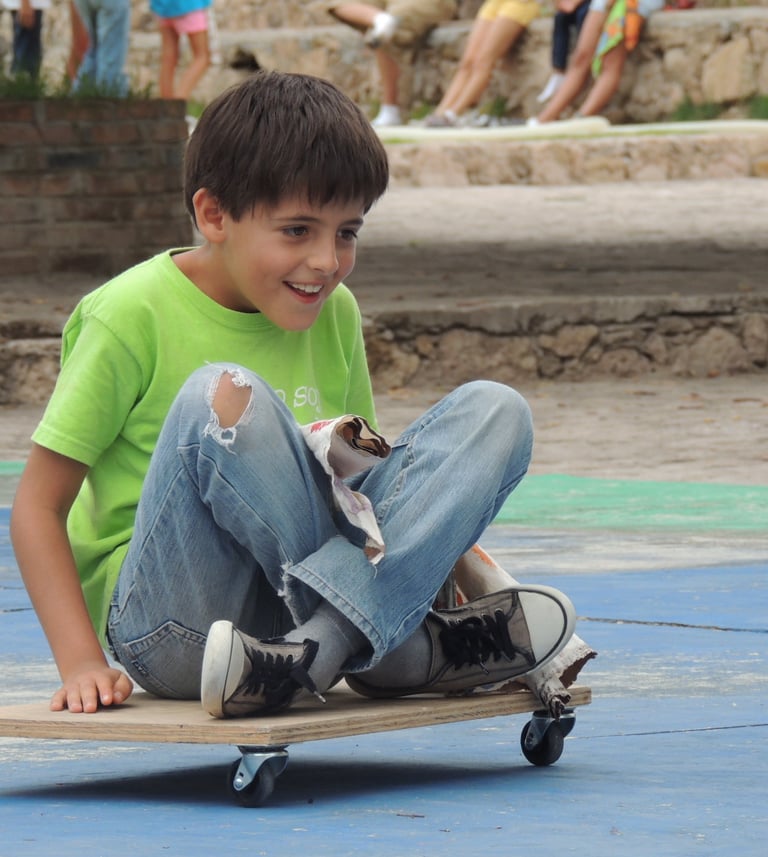 Destrezas y Habilidades Ojo Ciego Camp