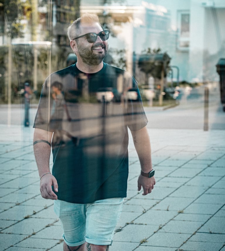 André Schleich, Tänzer, Choreograf