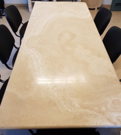 Travertine Kitchen Countertops