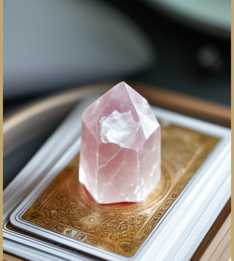 cristal jeu de tarot la voix des cartes
