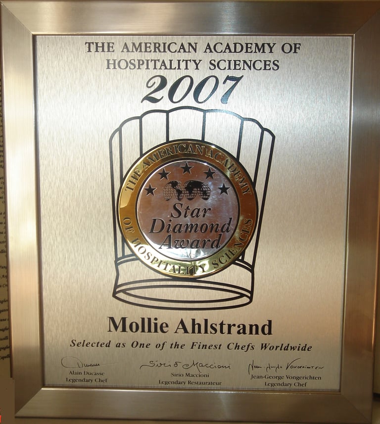 5 Star Diamond Award, Academy of  Hospitality  