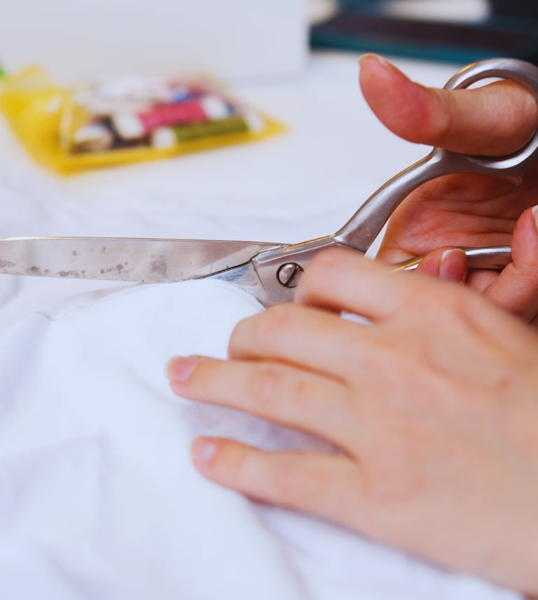 affûtage ciseaux de couturier