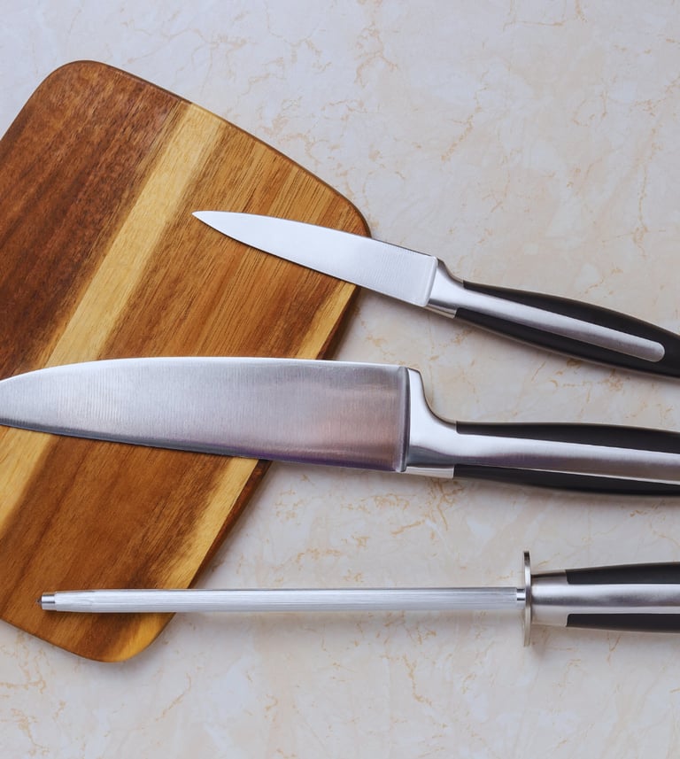 affûtage couteaux de cuisine